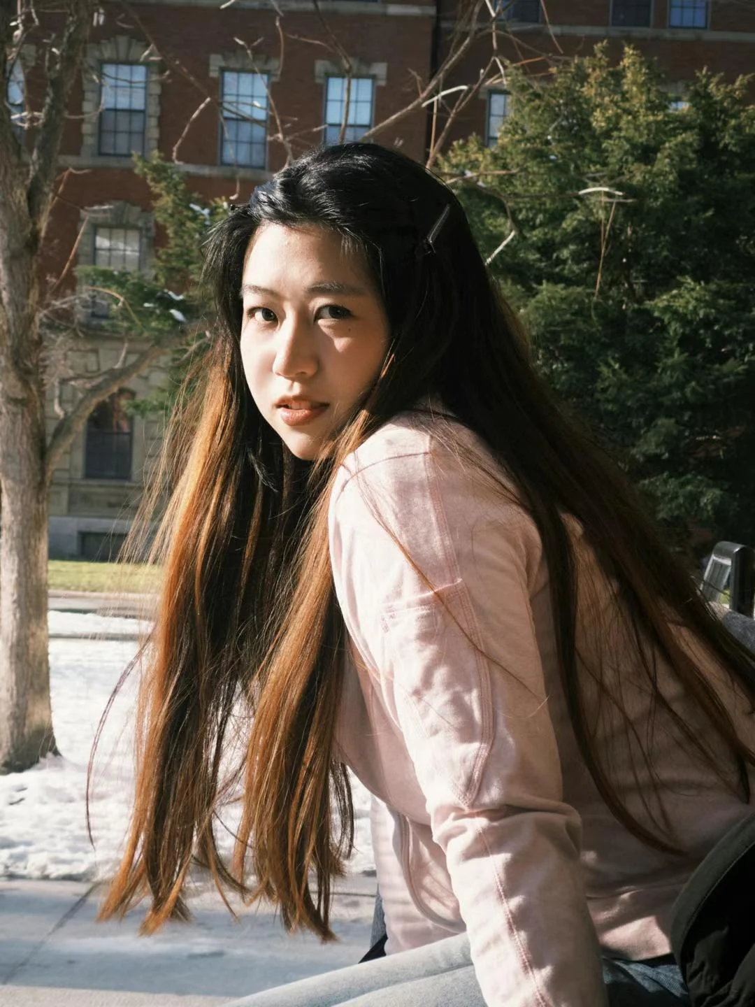 Portrait of Miaomiao Hu