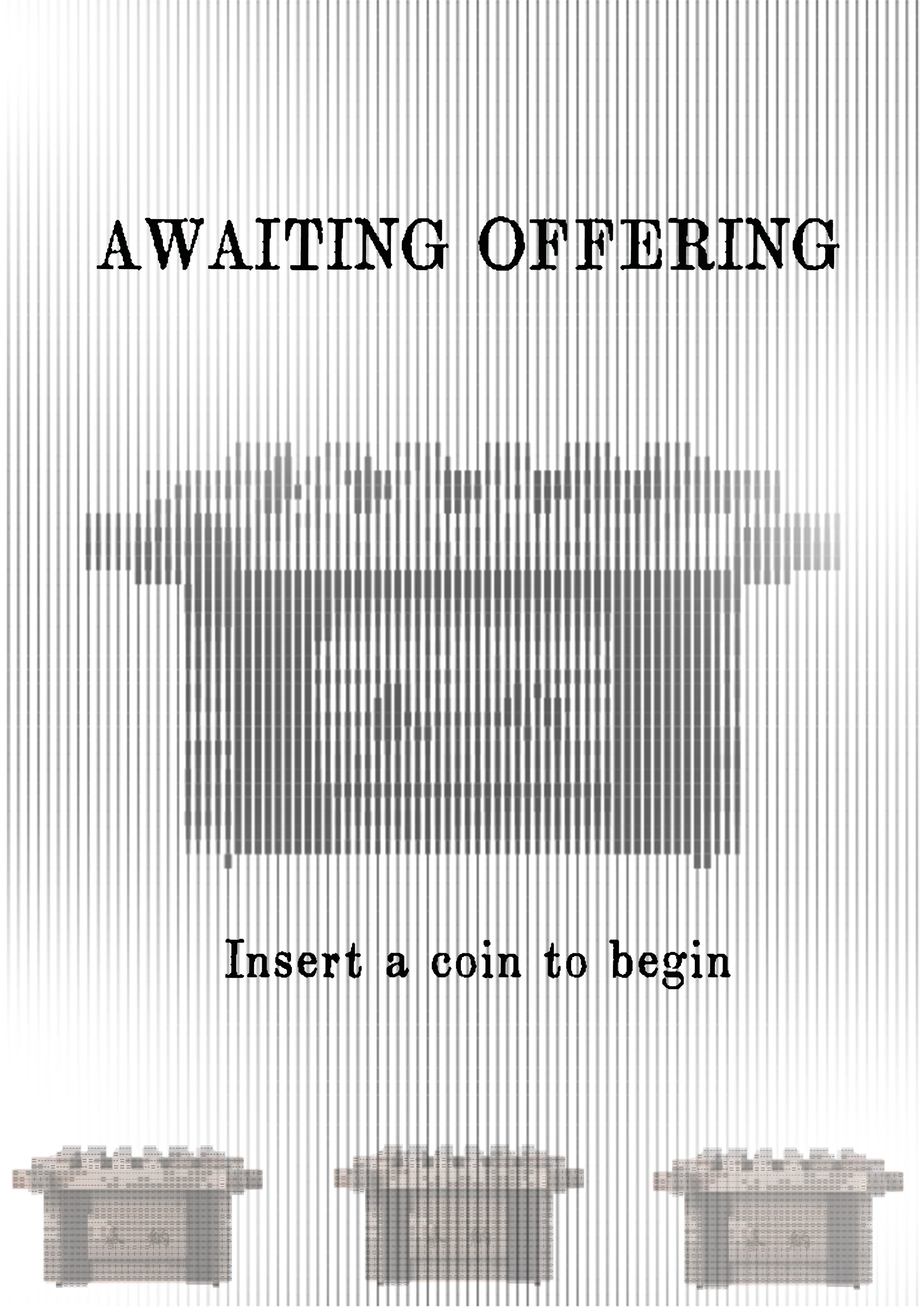 Awaiting offering interface portrait