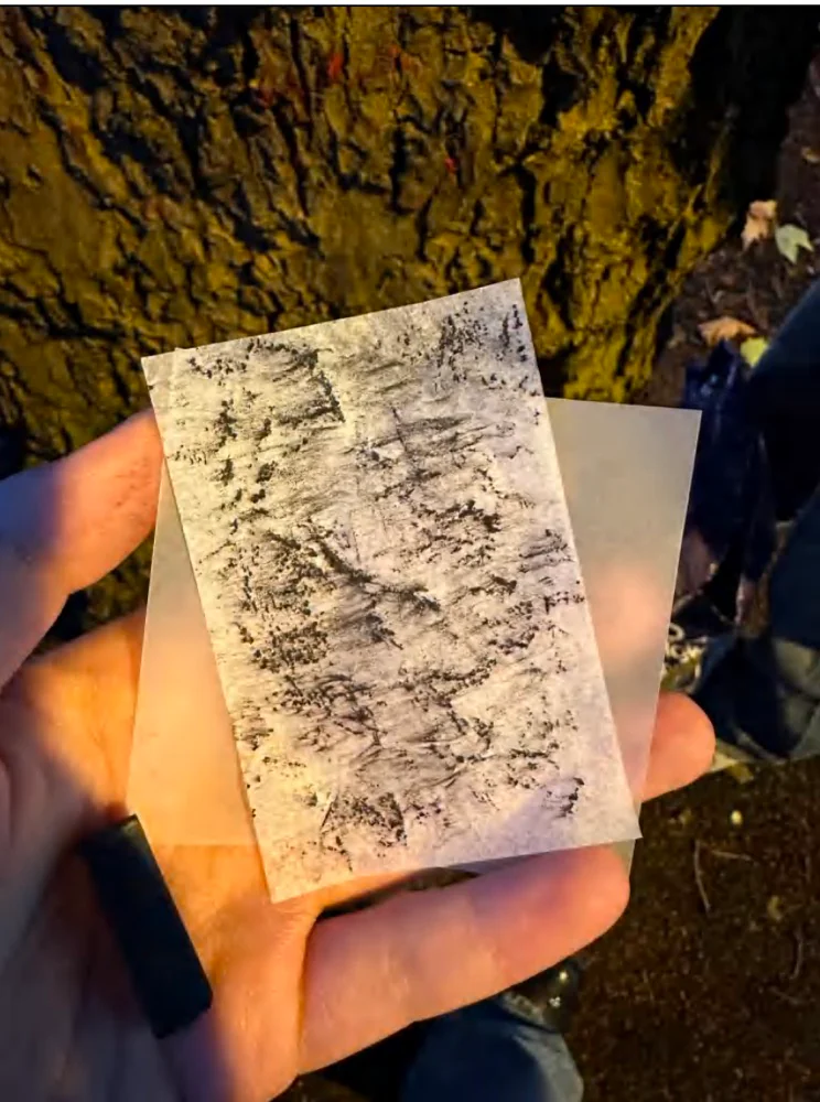 Trace small object image